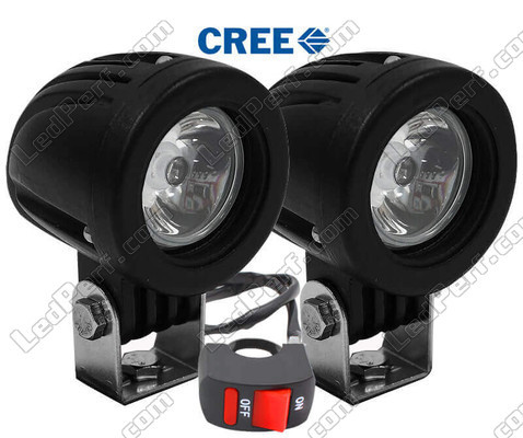 Can-Am Renegade 1000 LED additional lights