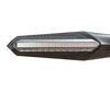 Sequential LED Indicator for Harley-Davidson Blackline 1584 - 1690, front view.