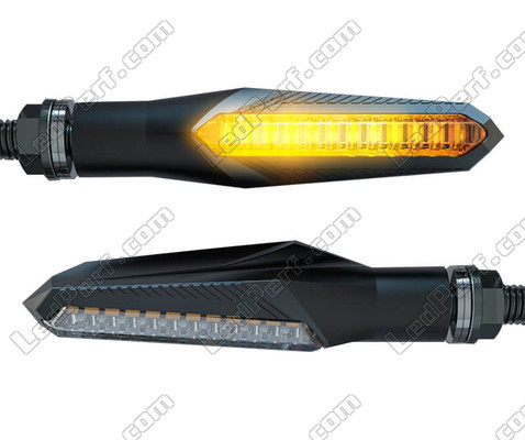 Sequential LED indicators for Harley-Davidson Blackline 1584 - 1690