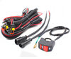 Power cable for LED additional lights Harley-Davidson Super Glide T Sport 1450