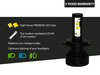 LED bulb LED for Honda CRF 250 L Tuning