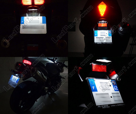 licence plate LED for Honda Rebel 125 Tuning