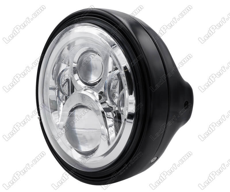 Round Headlight ER-5 Full LED Optics