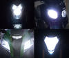 headlights LED for Kawasaki Vulcan 1700 Nomad Tuning