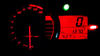 Red Meter LED for kawasaki z750 z1000 2007-2010