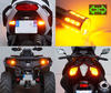 Rear indicators LED for Kymco Agility RS 50 Tuning