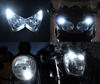 xenon white sidelight bulbs LED for Kymco G-Dink 300 Tuning