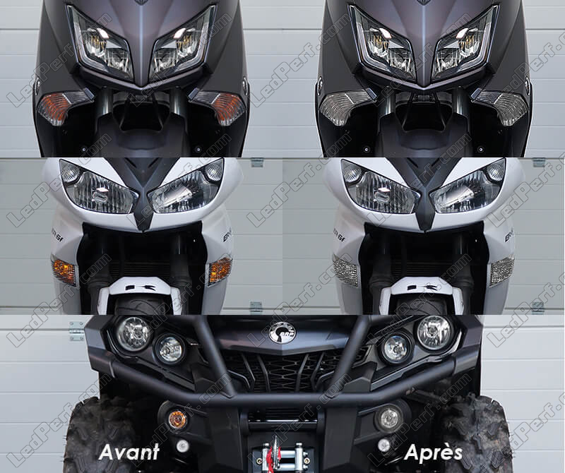 LED Licence plate pack (xenon white) for Moto-Guzzi Sport 1200