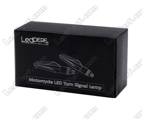 Packaging Sequential LED indicators for Moto-Guzzi V11 Le Mans