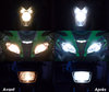 LED dipped beam and main-beam headlights LED for Polaris Ranger 400