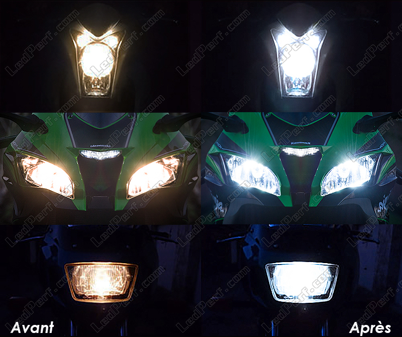 Xenon effect pack for Polaris Ranger 500 (2009 - 2014) headlights