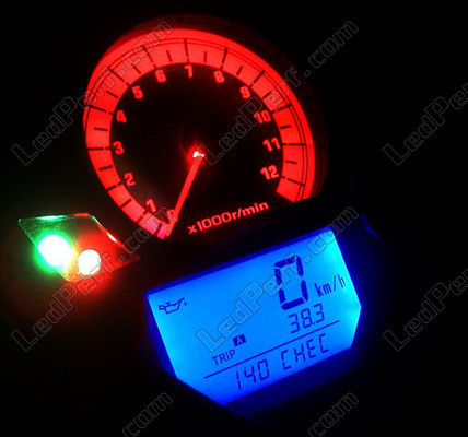 red Meter LED for suzuki SV 1000 NS