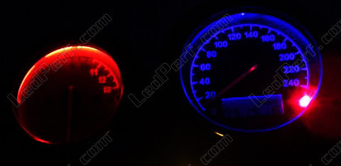 blue and red Meter LED for Suzuki SVN Carbu