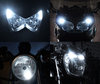 xenon white sidelight bulbs LED for Suzuki SV 650 Scrambler Tuning
