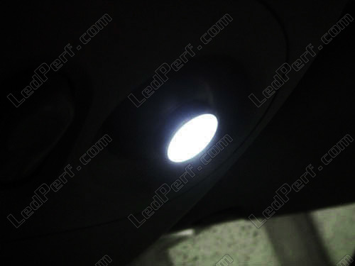 LED Innenraumbeleuchtung Komplettset für Renault Clio 2 Phase 1 weiß