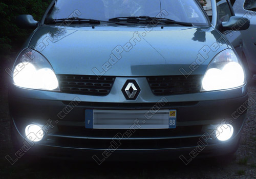 Pack intérieur led pour Renault Clio 2 phase 2