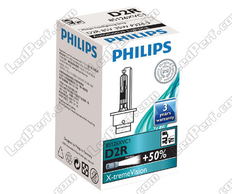 Philips X-treme Vision 4800K D2R Xenon bulb +50%