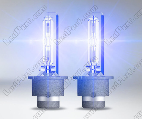Bluish Light Xenon Bulbs D2S Osram Xenarc Cool Blue Boost 7000K - 66240CBB-HCB