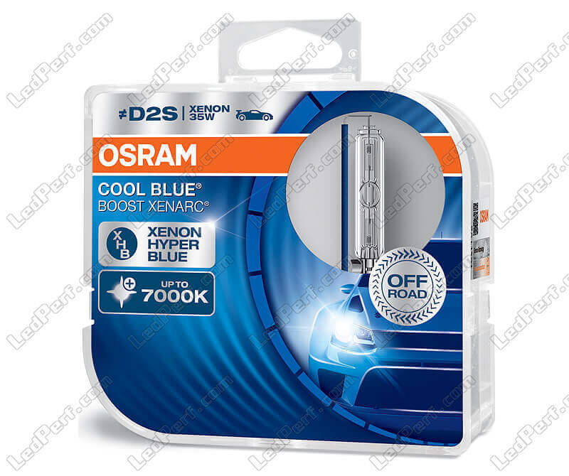 Osram Xenarc Cool Blue Boost 7000K D2S Xénon bulbs - 66240CBB