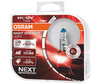 Pack of 2 Bulbs H1 Osram Night Breaker Laser + 150% - 64150NL-HCB