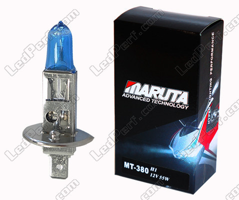 MTEC Maruta Super White H1 Motorcycle Scooter and ATV bulb