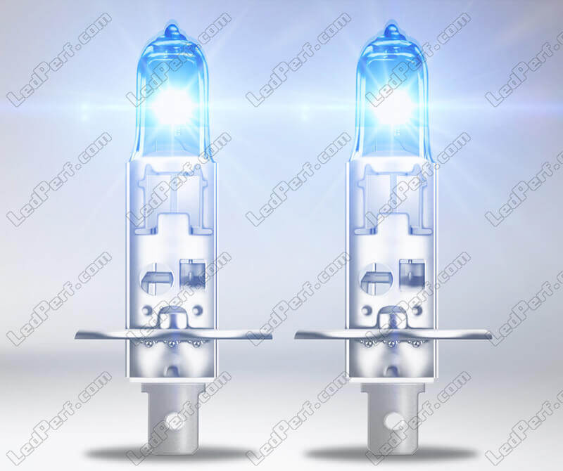 Xénon H1 Osram Cool Blue Boost 5000K bulbs - 62150CBB