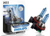 Philips H11 BlueVision Ultra - Ultimate Xenon Effect bulbs
