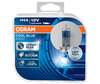 Bulbs H4 Osram Cool Blue Boost 5000K xenon effect ref: 62193CBB-HCB in packaging of 2 bulbs