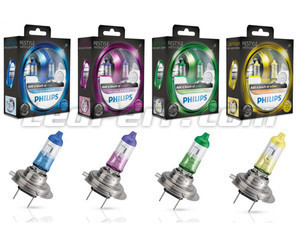 Philips H7 ColorVision bulbs - Blue, , yellow or green -