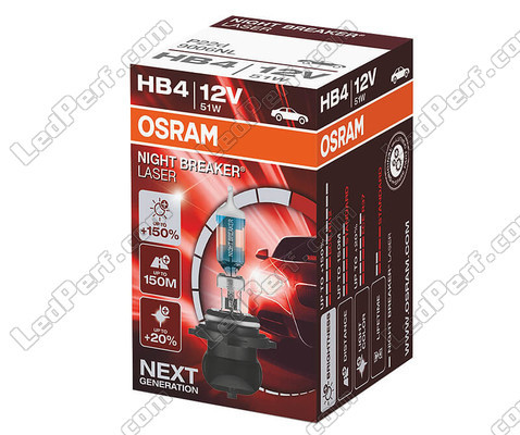 HB4 Bulb Osram Night Breaker Laser + 150% each<br />