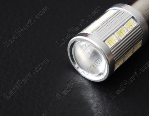 P21/5W high-power magnifier LED with lens for reversing lights and Daytime running lights