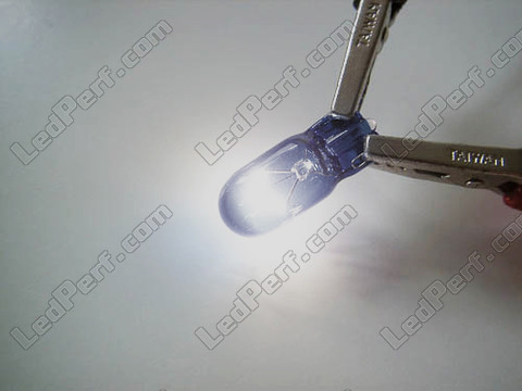 T10 W5W Platinum Blue Vision Xenon effect LED bulb