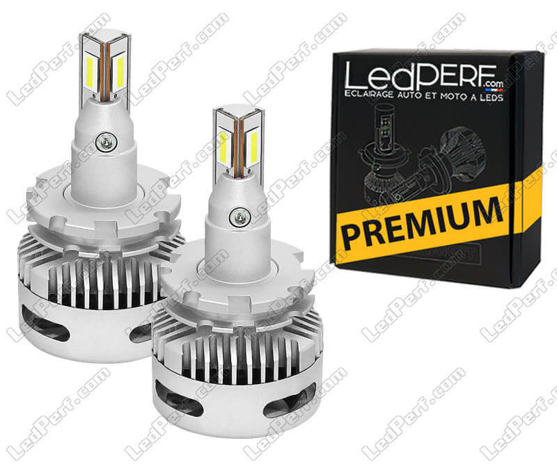 Lao skæbnesvangre Derfra D1S/D1R LED bulbs for Xenon and Bi Xenon headlights