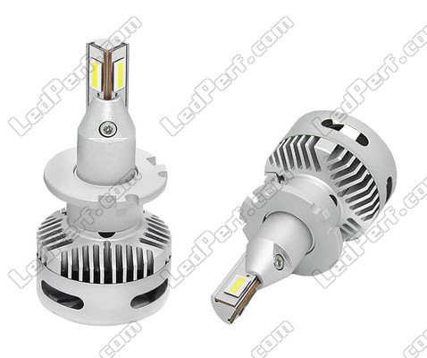 D1S/D1R LED bulbs for Xenon and Bi Xenon headlights in different positions