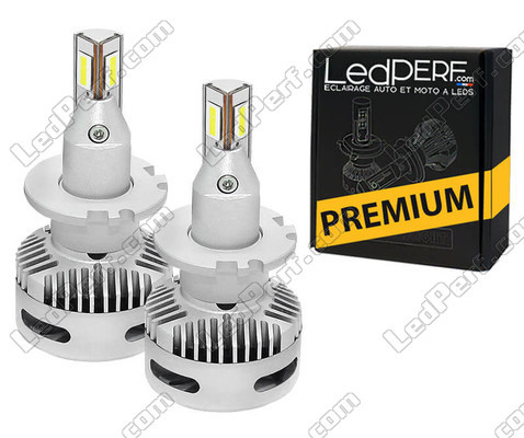 D1S/D1R LED bulbs to transform Xenon and Bi Xenon headlights into LED