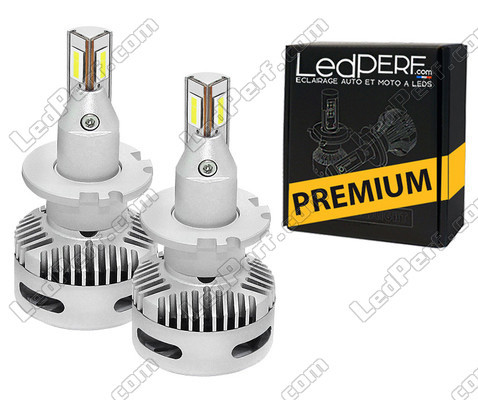 D4S/D4R LED bulbs to transform Xenon and Bi Xenon headlights into LED