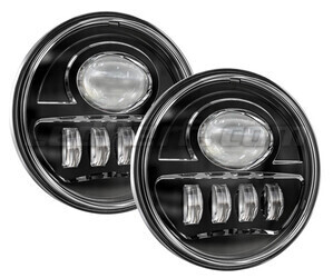 4.5 inch black Full LED optics for additional headlights - Type 1