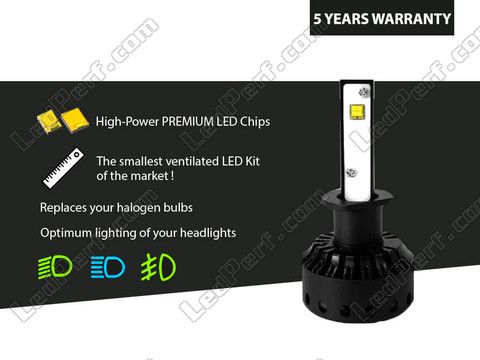 Led High Power H1 Led Bulb Kit LED Haute Performance H1 Tuning