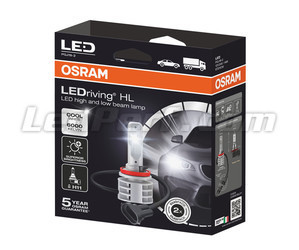 Packaging H11 LED Bulbs Osram LEDriving HL Gen2 - 67211CW