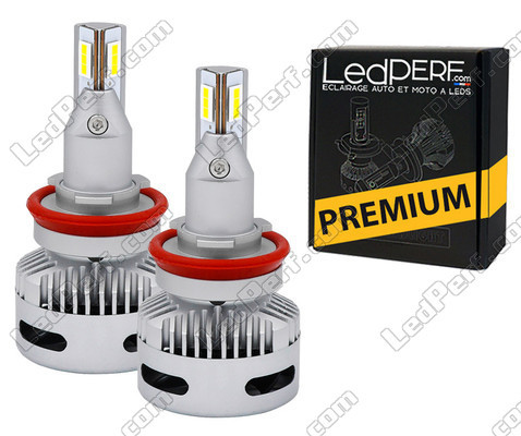 H11 LED bulbs for cars with lenticular headlights.