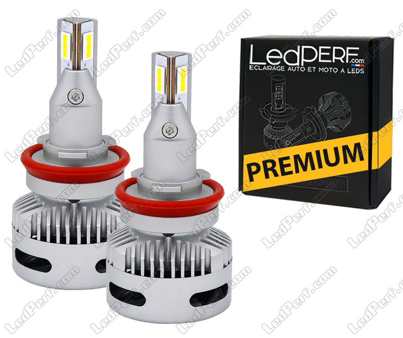 LED bulb H11 Special for Lenticular Headlights - 10,000 Lumens.