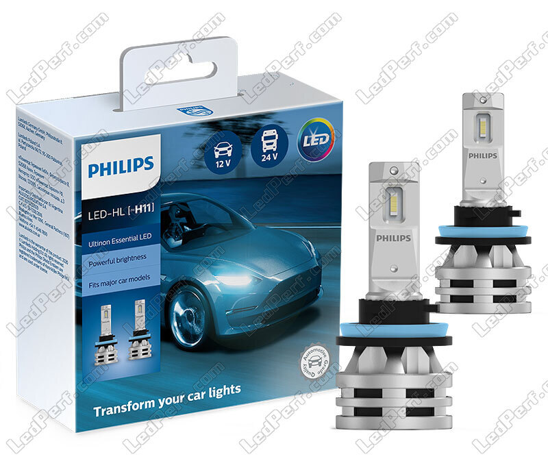 Филипс 11. Philips h8/h11/h16 Ultinon Essential. H16 led Philips. Philips led h11. Philips Ultinon access h11 led.