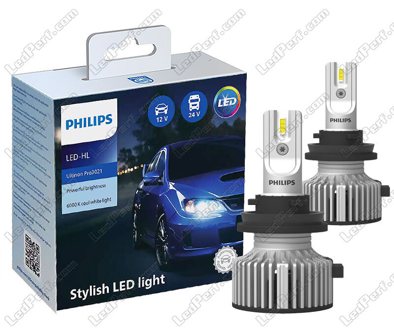 H11 Philips Ultinon Pro9100 HL LED Headlights (Pair)