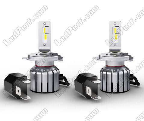 Pair of H19 LED Bulbs Osram LEDriving HL Bright - 64193DWBRT-2HFB