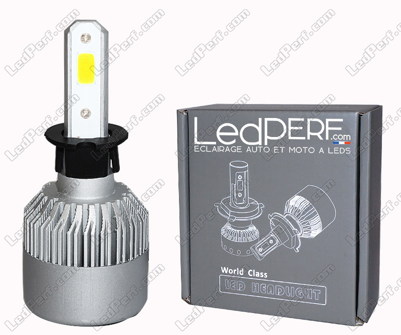 H3 LED Headlights bulbs and H3 LED Upgrade kits - 12V / 24V