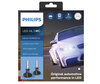 H3 LED Bulbs Kit PHILIPS Ultinon Pro9000 +200% 5800K - 11336U90CWX2