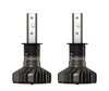 H3 LED Bulbs Kit PHILIPS Ultinon Pro9100 +350% 5800K - LUM11336U91X2