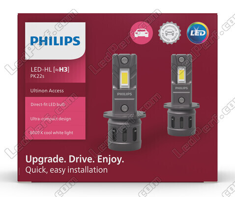 Philips Ultinon Access H3 LED Bulbs 12V - 11336U2500C2