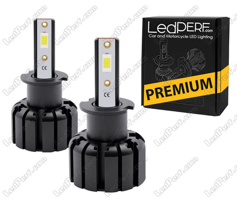 Kit Ampoules LED H3 PHILIPS Ultinon Pro9000 5800K +200%