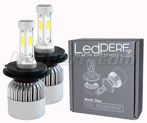 H4 LED Bulbs Conversion Kit